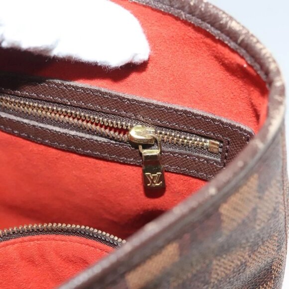 LOUIS VUITTON Damier Ebene Marais Shoulder Bag - Picture 12 of 16